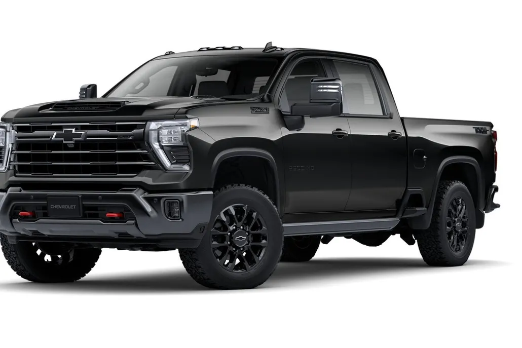 2025 Chevrolet Silverado 2500HD LTZ photo 1