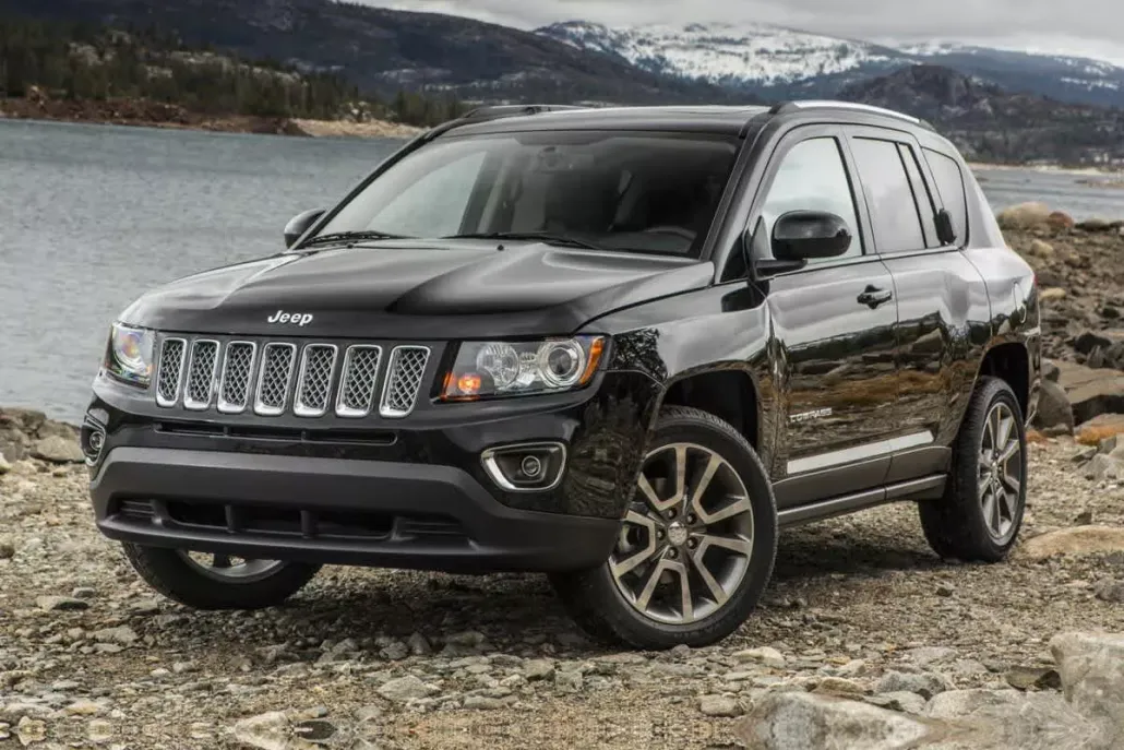2015 Jeep Compass Latitude photo 1