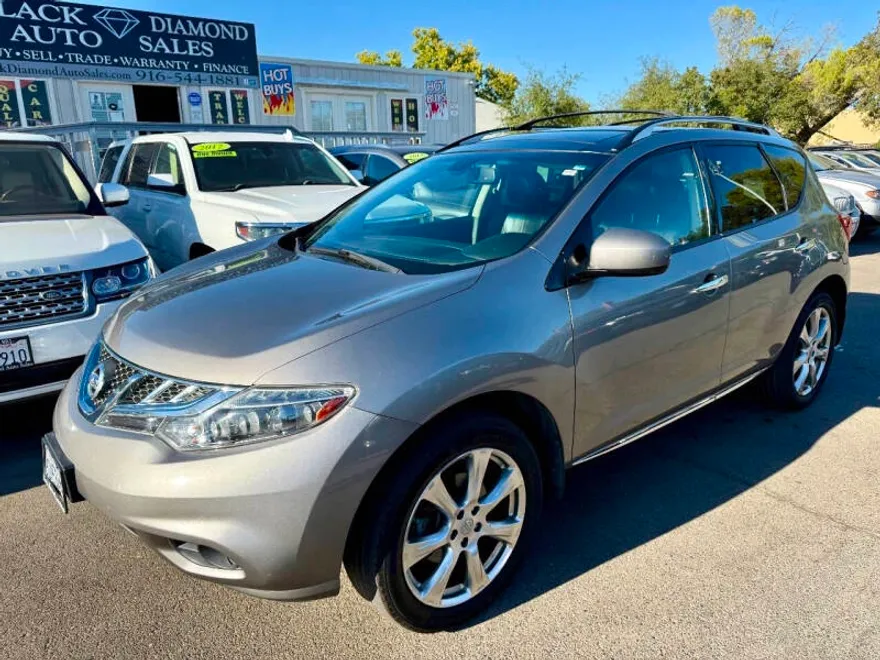 2012 Nissan Murano Platinum photo 1