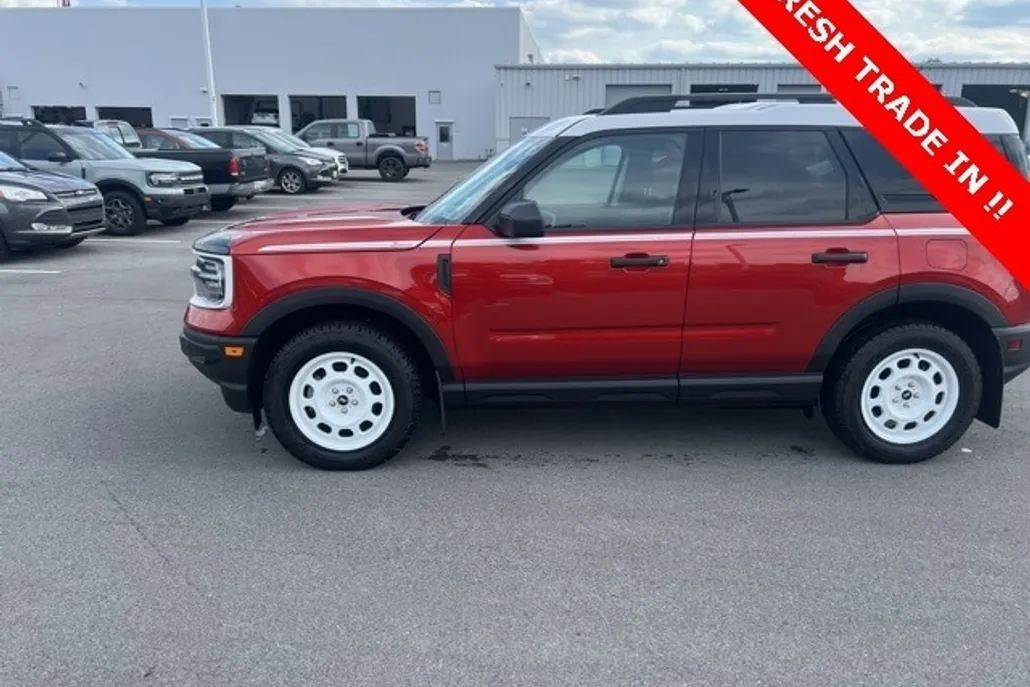 2024 Ford Bronco Sport Heritage photo 1