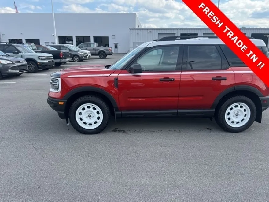 2024 Ford Bronco Sport Heritage photo 1
