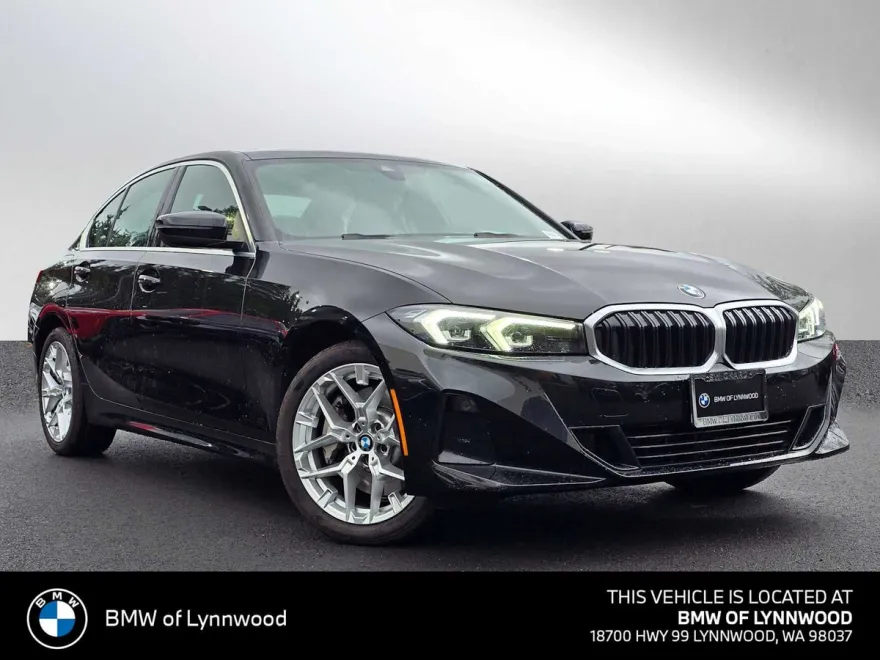 2025 Bmw 330i xDrive Sedan photo 1
