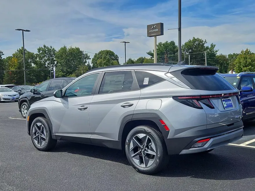 2025 Hyundai Tucson Hybrid SEL Convenience photo 1