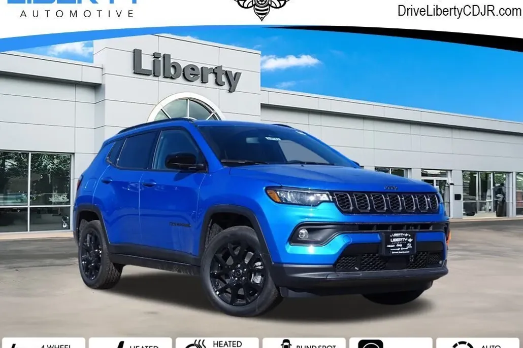 2025 Jeep Compass Latitude photo 1