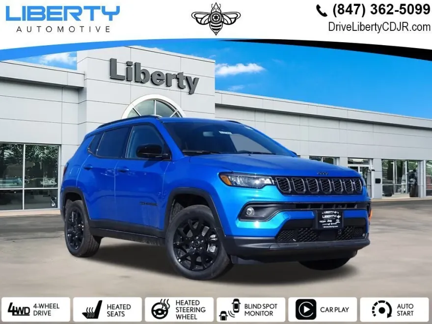 2025 Jeep Compass Latitude photo 1