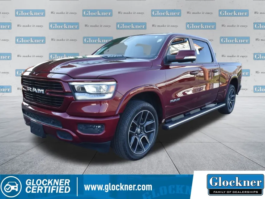 2020 Ram 1500 Laramie photo 1