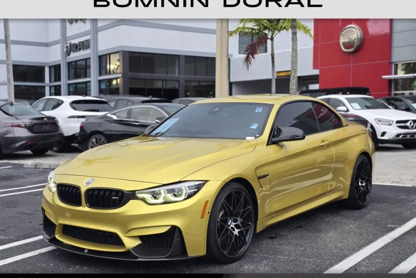 2020 Bmw M4 Convertible photo 1