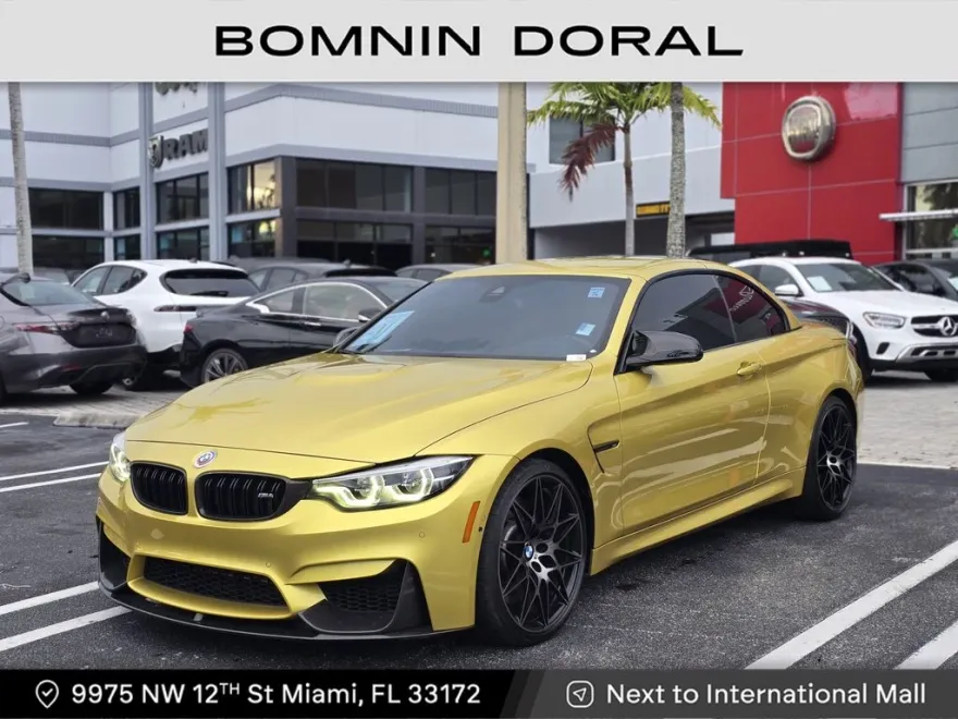2020 Bmw M4 Convertible photo 1