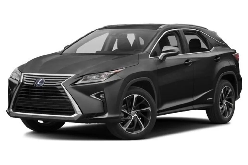 2018 Lexus RX 450h photo 1