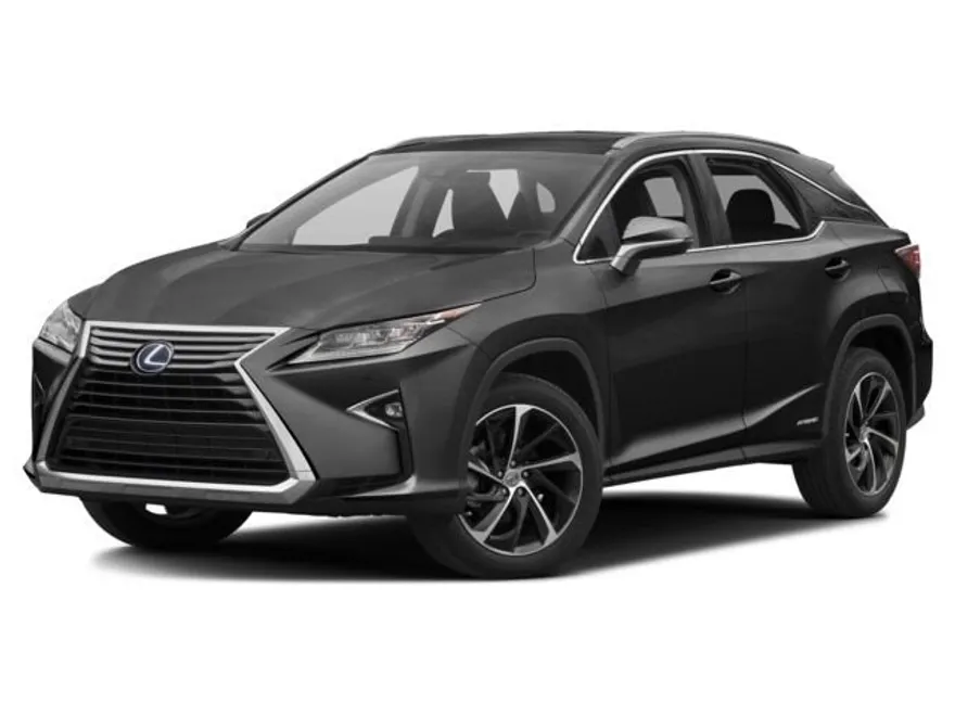 2018 Lexus RX 450h photo 1
