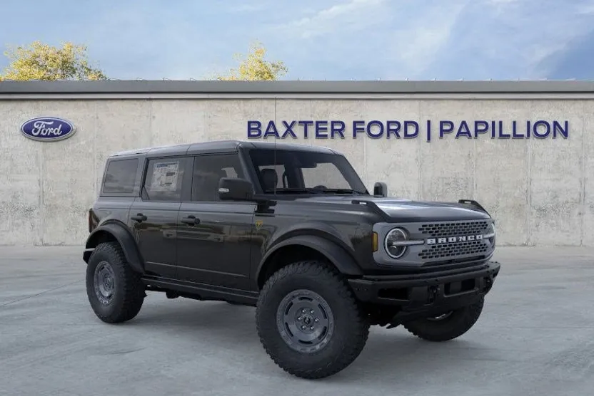 2025 Ford Bronco Badlands photo 1