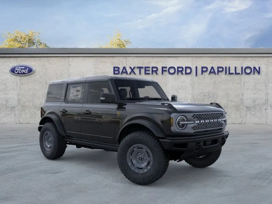 2025 Ford Bronco Badlands photo 1