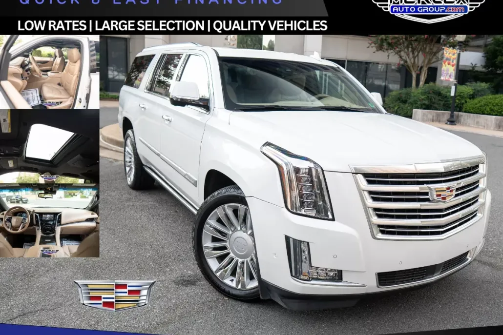 2019 Cadillac Escalade ESV Platinum photo 1