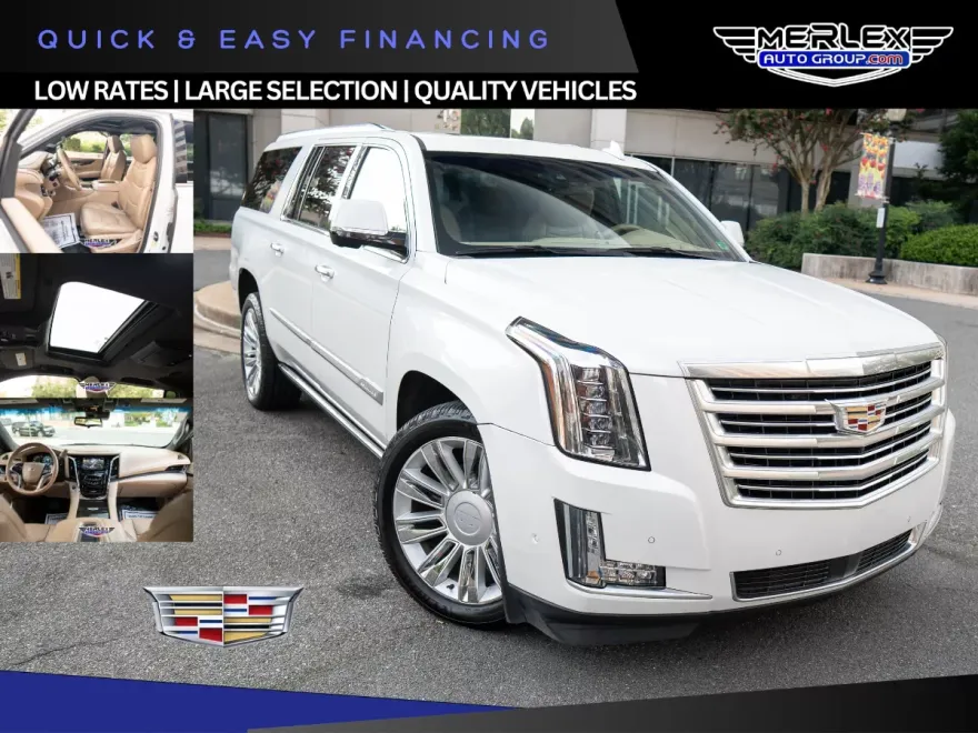 2019 Cadillac Escalade ESV Platinum photo 1