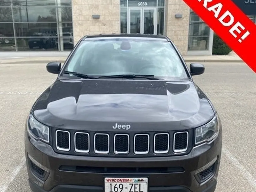 2020 Jeep Compass Sport photo 1
