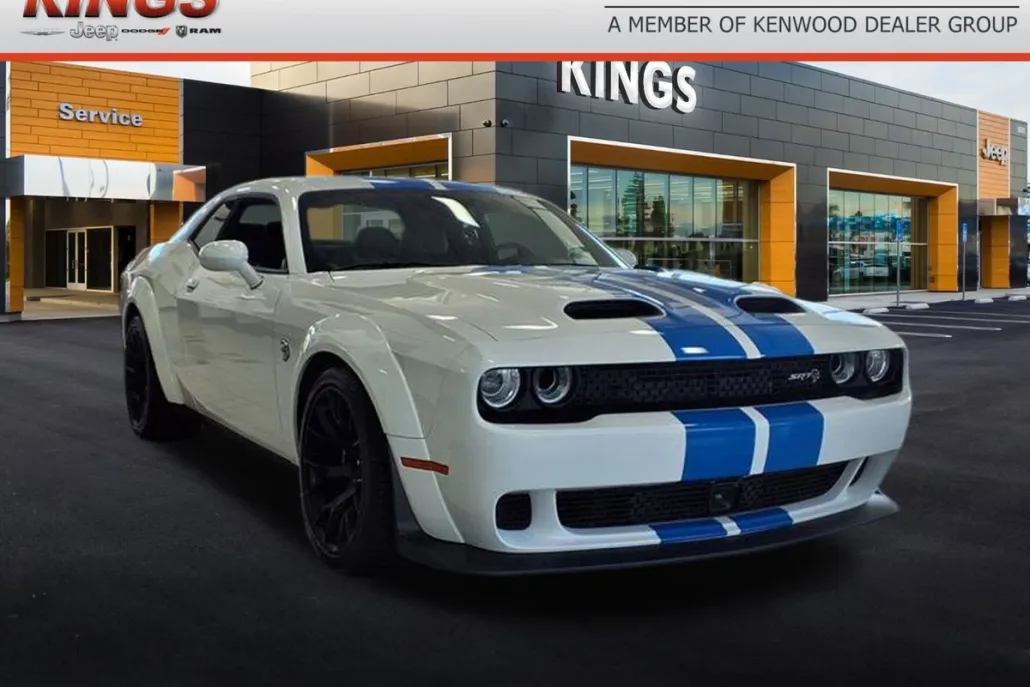 2023 Dodge Challenger SRT8 Hellcat photo 1