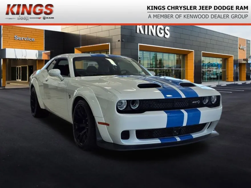 2023 Dodge Challenger SRT8 Hellcat photo 1