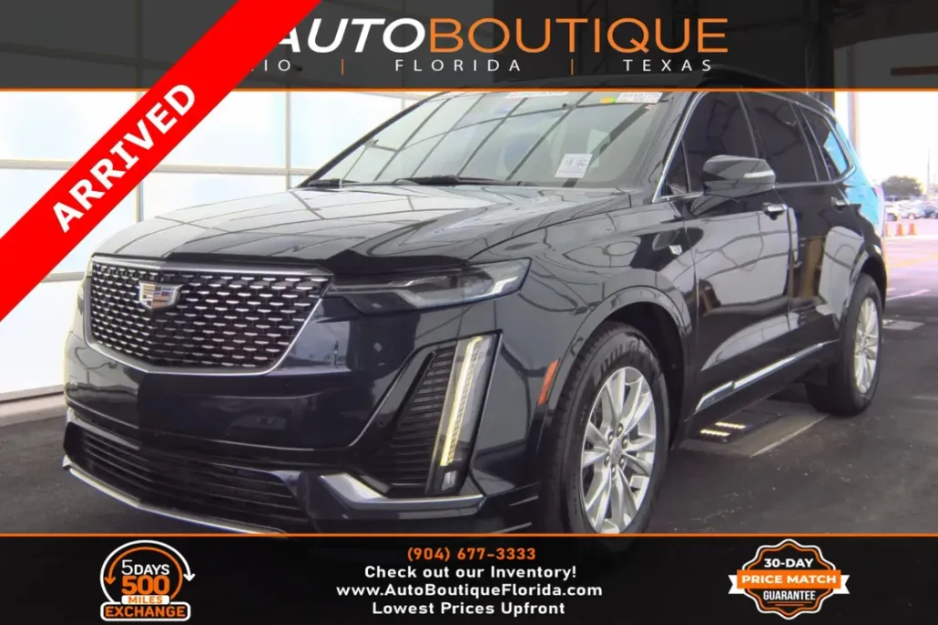 2021 Cadillac XT6 Luxury photo 1