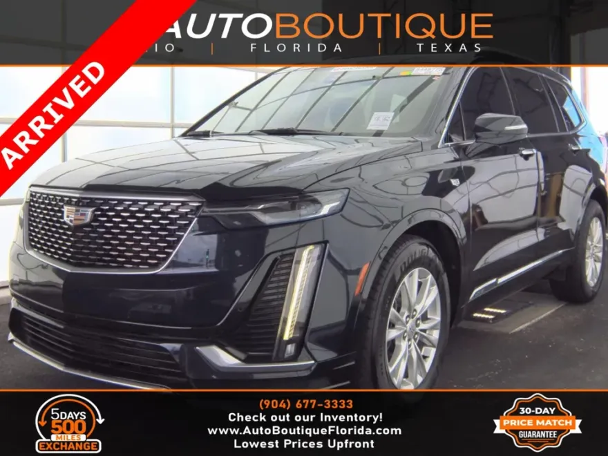 2021 Cadillac XT6 Luxury photo 1