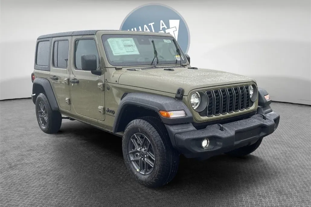 2025 Jeep Wrangler Sport S photo 1