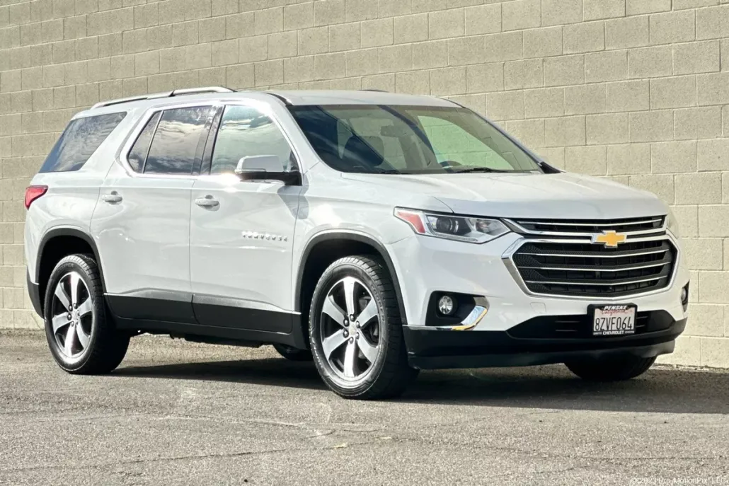 2019 Chevrolet Traverse Leather photo 1