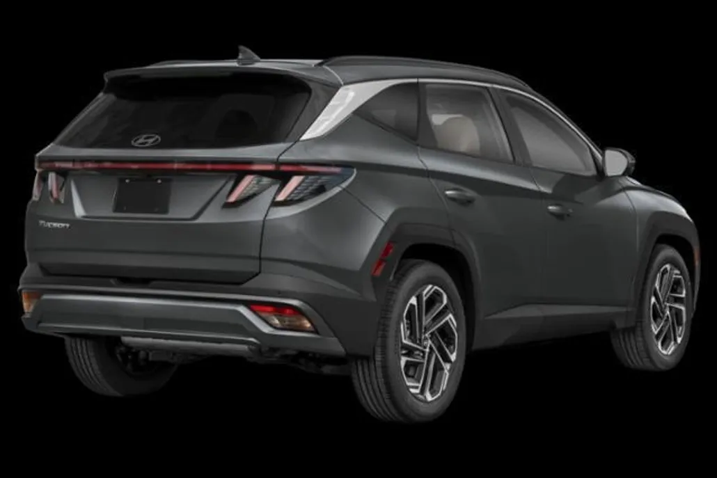 2026 Hyundai Tucson Limited photo 1