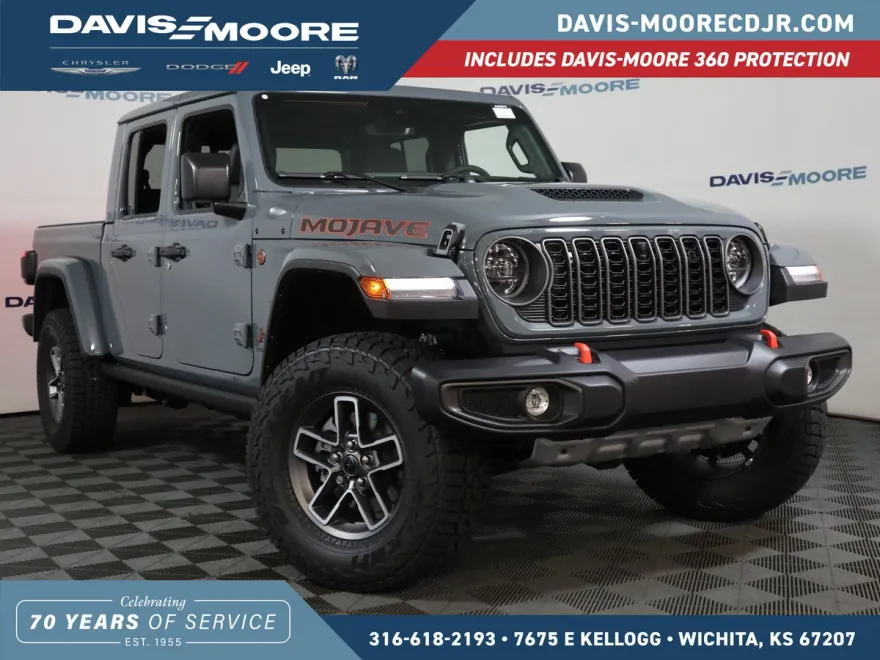 2025 Jeep Gladiator Mojave photo 1