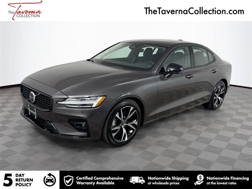 2024 Volvo S60 B5 Plus photo 1