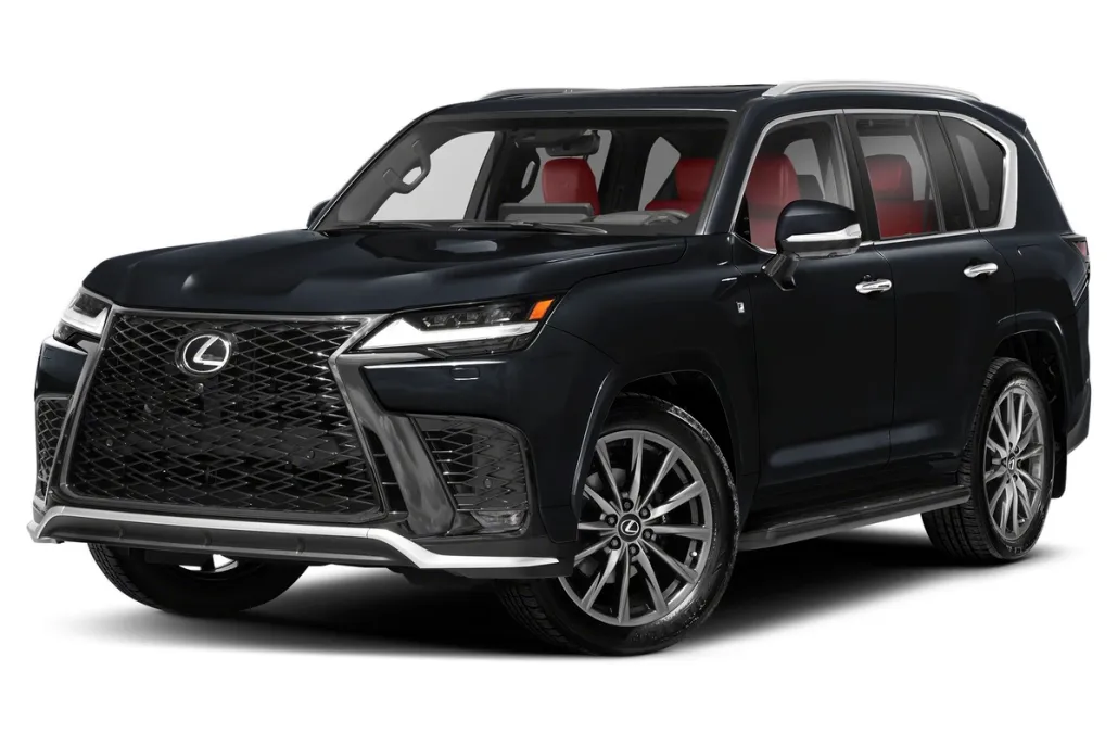 2025 Lexus LX F SPORT Handling photo 1