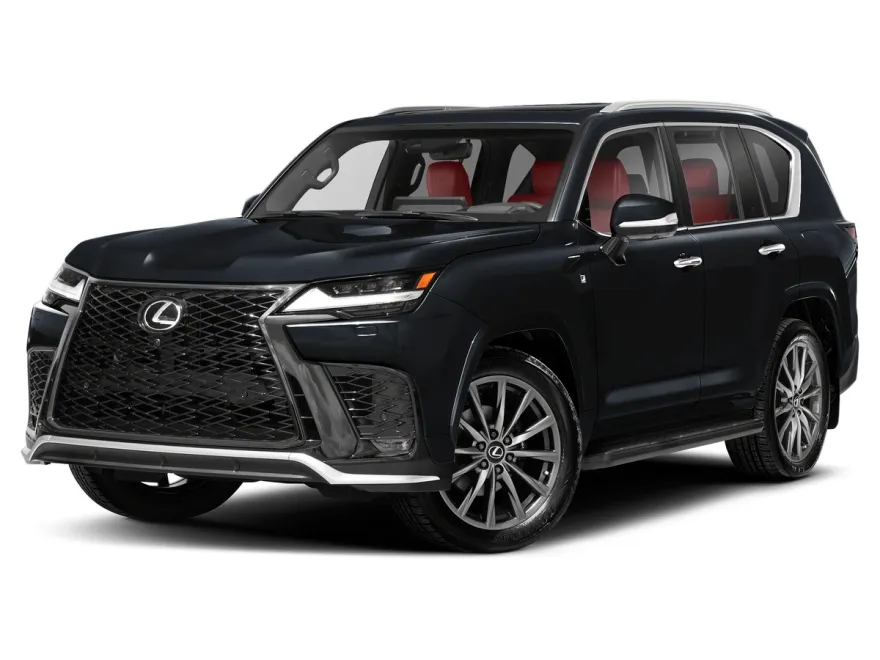 2025 Lexus LX F SPORT Handling photo 1