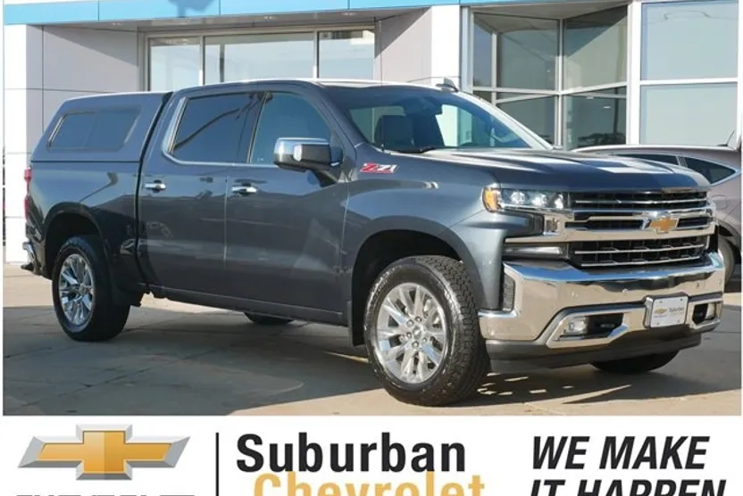 2019 Chevrolet Silverado 1500 LTZ photo 1