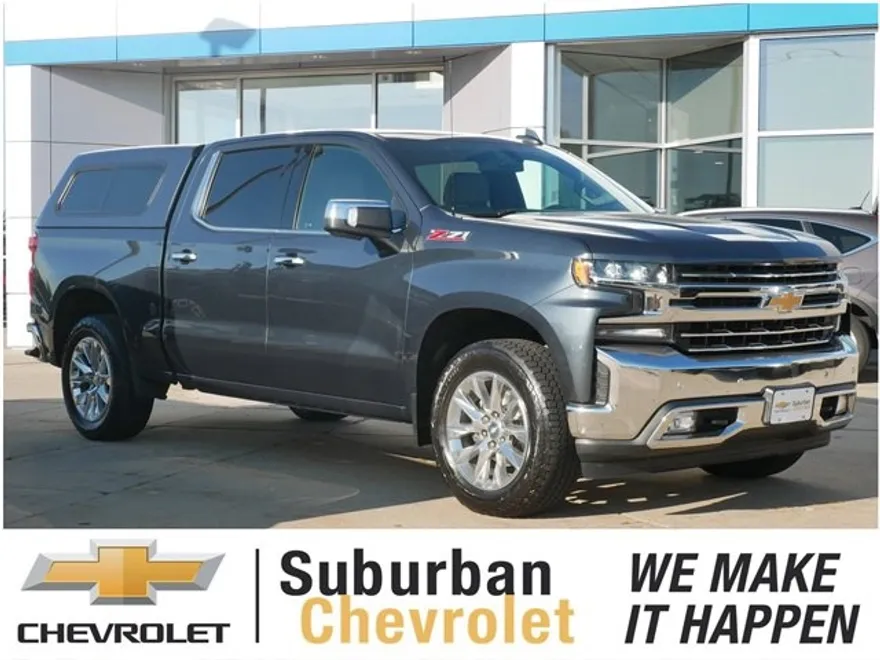 2019 Chevrolet Silverado 1500 LTZ photo 1