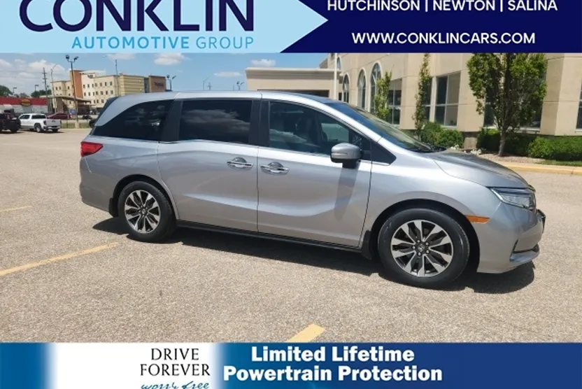 2021 Honda Odyssey EX-L photo 1