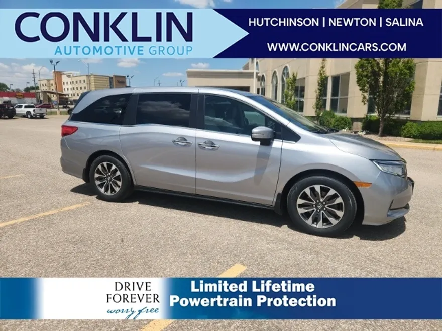 2021 Honda Odyssey EX-L photo 1