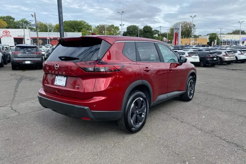 2025 Nissan Rogue SV photo 1