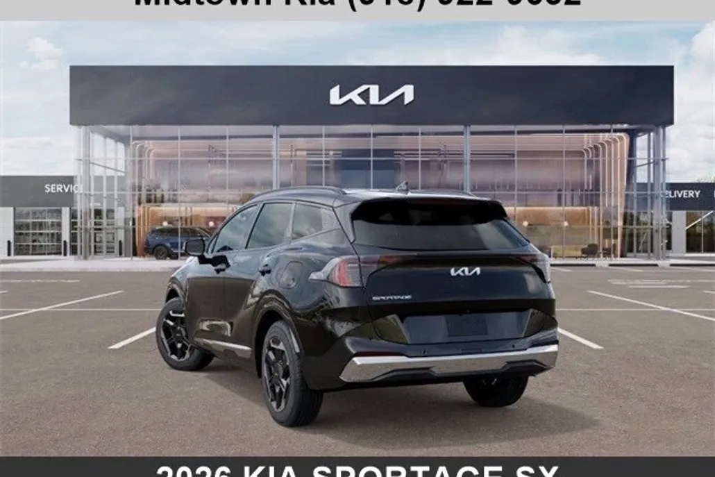 2026 Kia Sportage SX photo 1