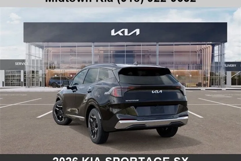 2026 Kia Sportage SX photo 1
