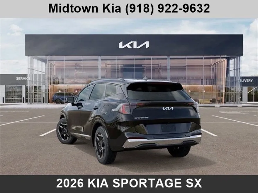 2026 Kia Sportage SX photo 1
