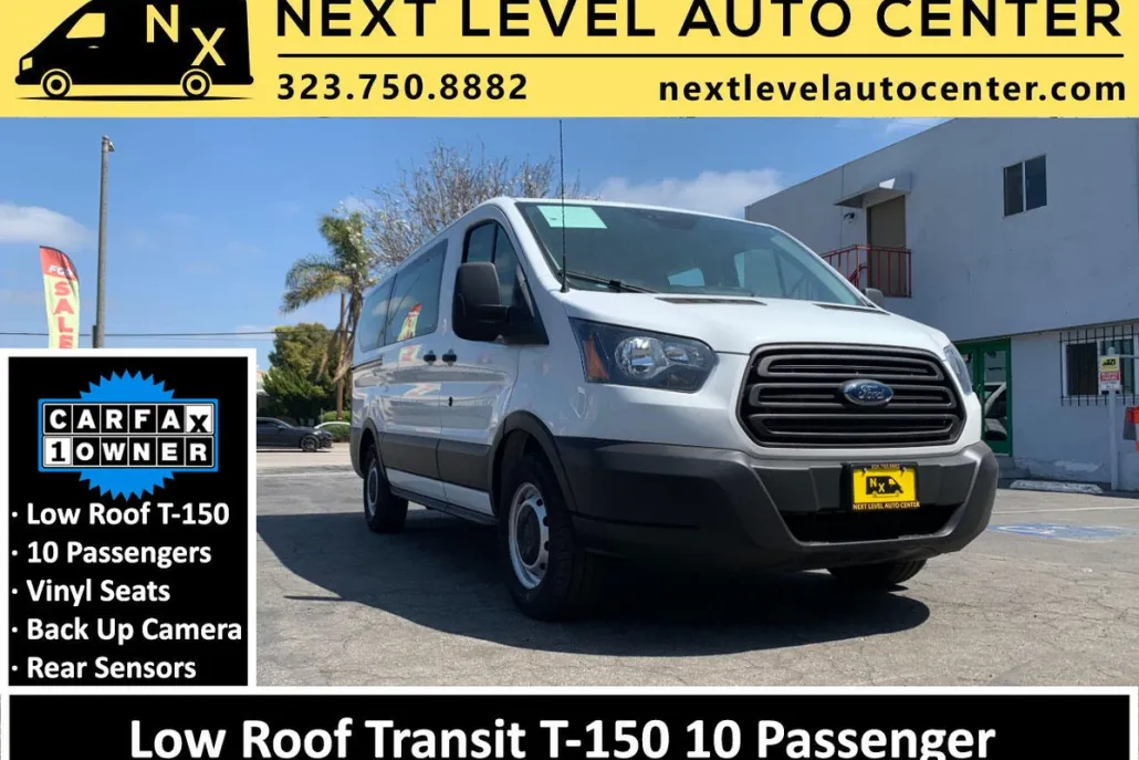 2019 Ford Transit Passenger XL photo 1