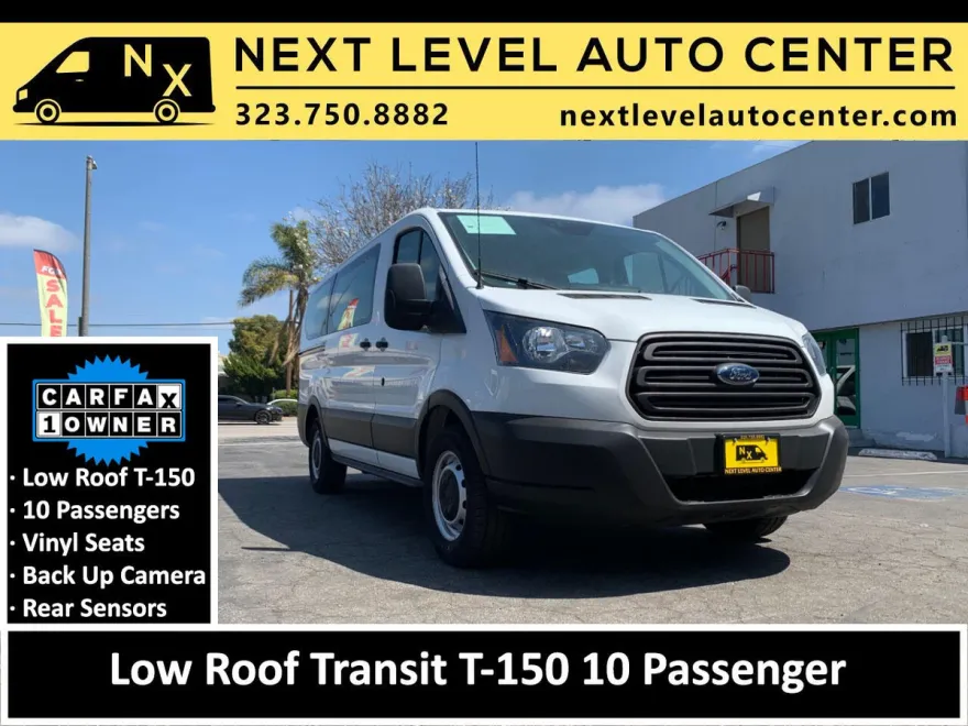 2019 Ford Transit Passenger XL photo 1