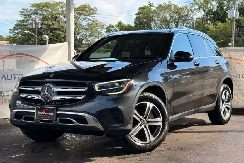 2020 Mercedes Benz GLC 300 4MATIC photo 1
