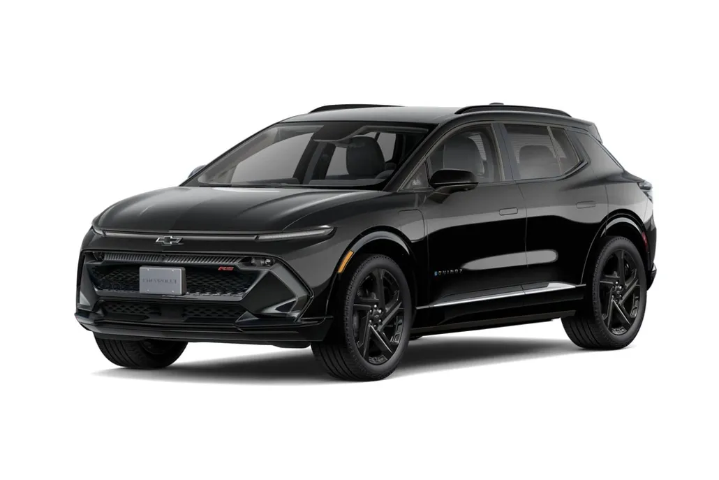 2025 Chevrolet Equinox EV 3RS photo 1