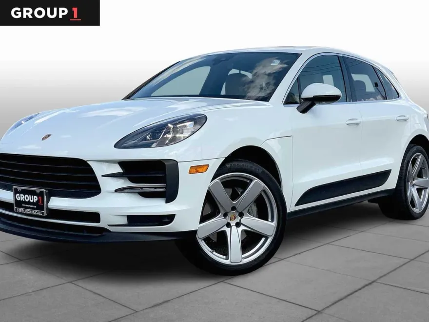 2020 Porsche Macan S photo 1