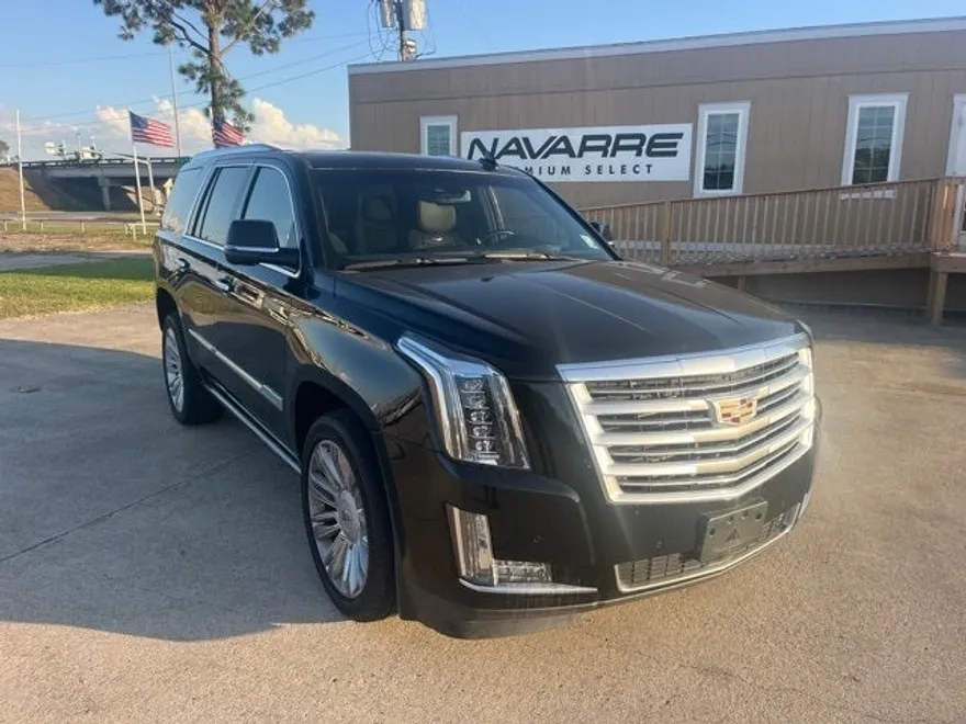 2016 Cadillac Escalade Platinum photo 1