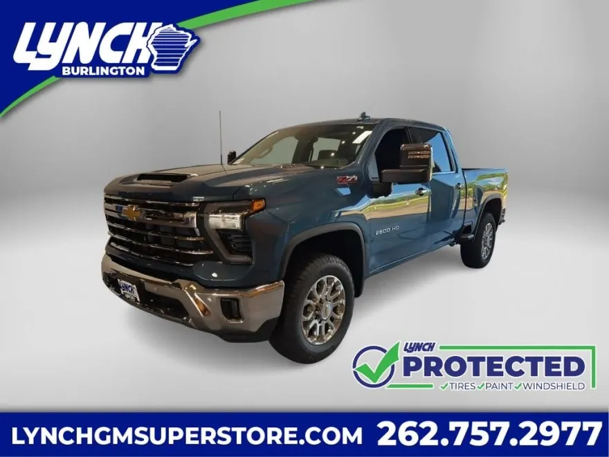 2025 Chevrolet Silverado 2500HD LTZ photo 1