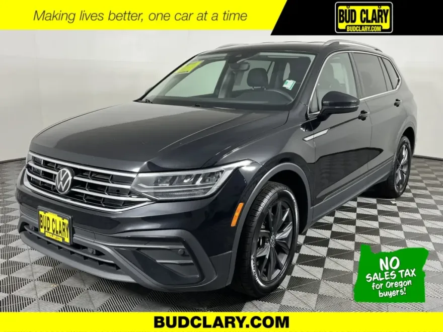2022 Volkswagen Tiguan SE photo 1