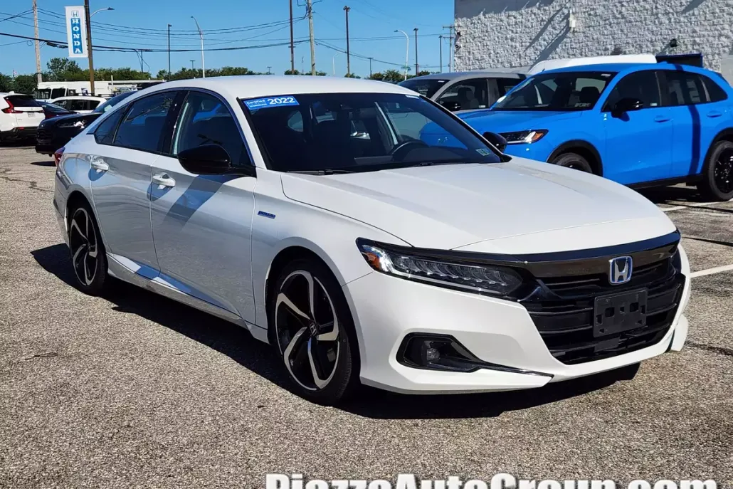 2022 Honda Accord Hybrid Sport photo 1