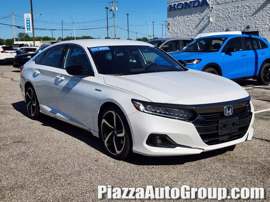 2022 Honda Accord Hybrid Sport photo 1