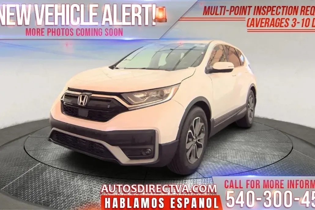 2022 Honda CR-V EX-L photo 1