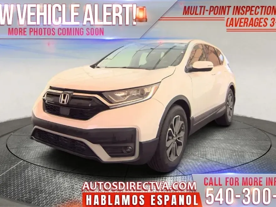 2022 Honda CR-V EX-L photo 1